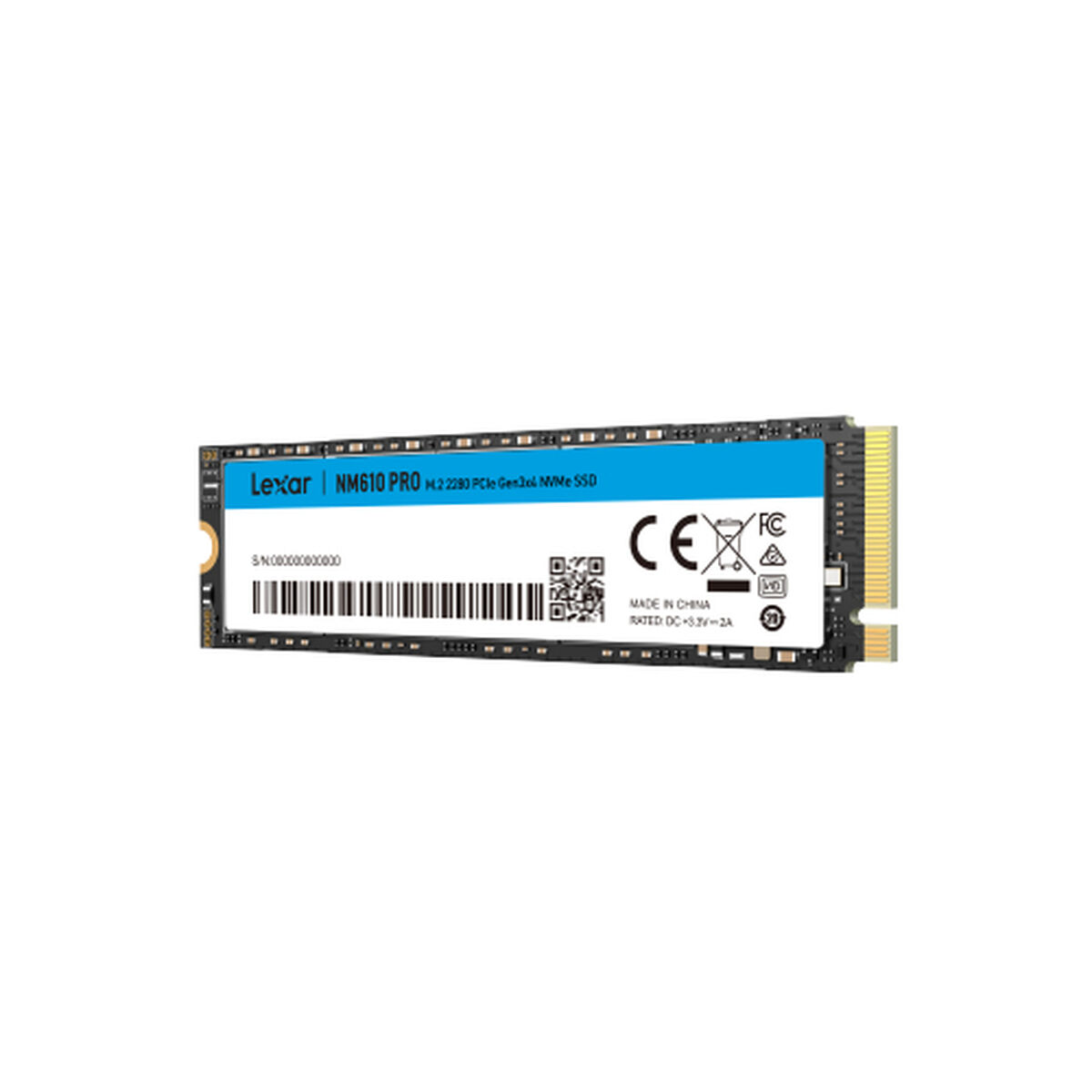 Hard Disk Lexar LNM610P500G-RNNNG 500 GB SSD